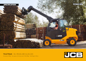 Sollevatori Telescopici Fissi JCB TLT30-20D-HL 