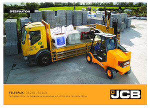 Sollevatori Telescopici Fissi JCB TLT35-23D 