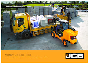 Sollevatori Telescopici Fissi JCB TLT35-23D 