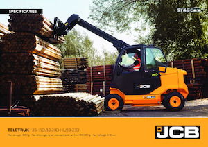 Sollevatori Telescopici Fissi JCB TLT35-23D 