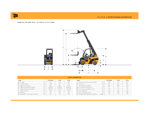Sollevatori Telescopici Fissi JCB TLT25D