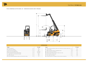 Sollevatori Telescopici Fissi JCB TLT30D 