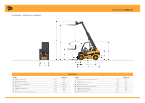 Sollevatori Telescopici Fissi JCB TLT35D