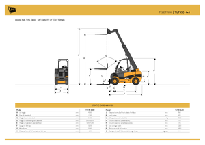 Sollevatori Telescopici Fissi JCB TLT35D