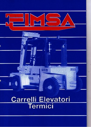 Carrelli elevatori frontali diesel Fimsa TMA/C 2.100