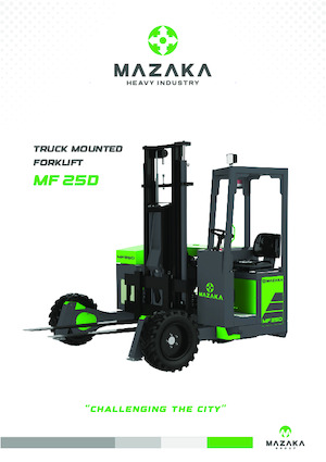 Carrelli elevatori diesel MAZAKA MF 25D 