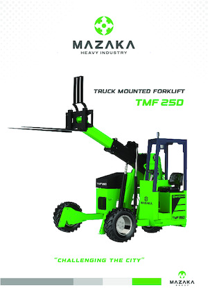Carrelli elevatori diesel MAZAKA TMF 25D 