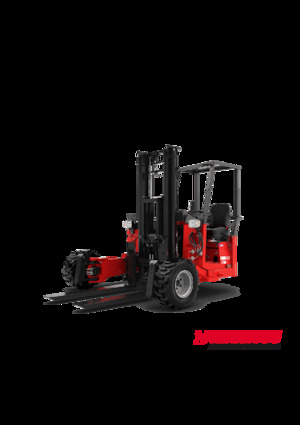 Carrelli elevatori diesel Manitou TMM 45 4W K ST5