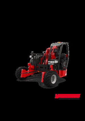 Carrelli elevatori diesel Manitou TMT 55 XT Y ST5