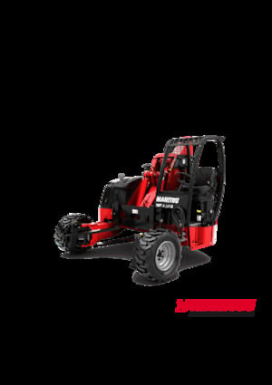 Carrelli elevatori diesel Manitou TMT-X 25 S K