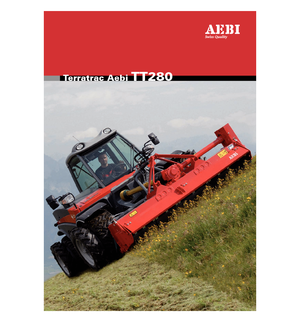 Veicoli comunali multiuso diesel Aebi TT 280