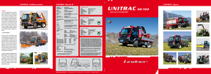 Veicoli comunali multiuso diesel Lindner Unitrac 102 S