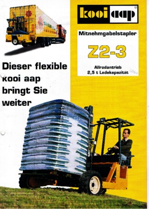Carrelli elevatori diesel Kooi-Aap Z 2-3