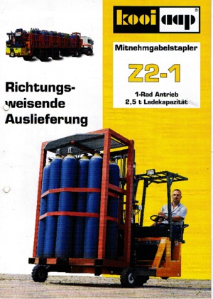 Carrelli elevatori diesel Kooi-Aap Z 2-3 V