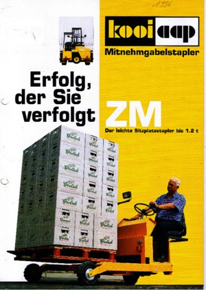 Carrelli elevatori diesel Kooi-Aap ZM 1-3-1