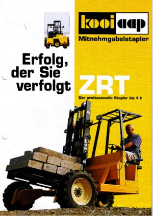 Carrelli elevatori diesel Kooi-Aap ZRT 2-3-3
