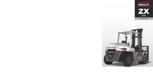 Carrelli elevatori frontali diesel Nissan ZX 60