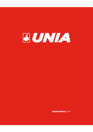 Erpici a dischi-gancio Unia Ares XL H 4.5