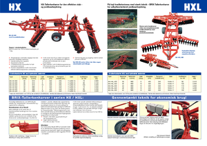 Erpici a dischi-gancio Brix BK-HX 450