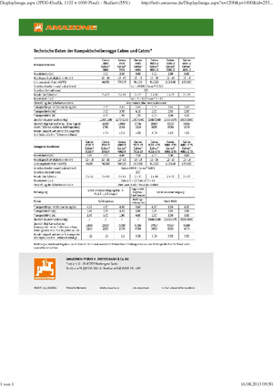 Erpici a dischi-gancio Amazone Catros* 6001-2 RW