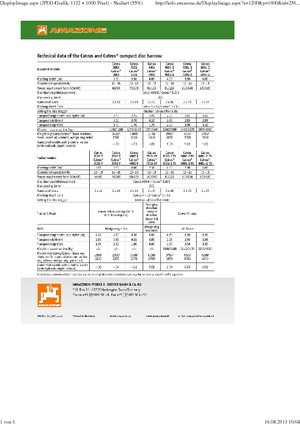 Erpici a dischi-gancio Amazone Catros* 6001-2 RW