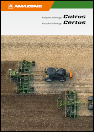 Erpici a dischi-gancio Amazone Certos 6002-2TX