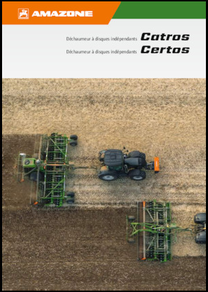 Erpici a dischi-gancio Amazone Certos 6002-2TX