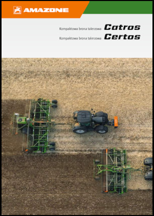 Erpici a dischi-gancio Amazone Certos 6002-2TX