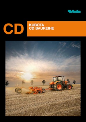 Erpici a dischi-gancio Kubota CD2400F