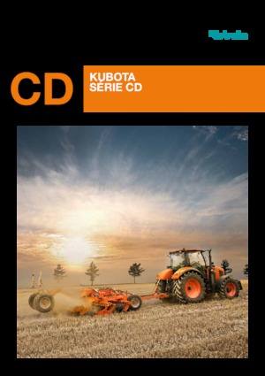 Erpici a dischi-gancio Kubota CD2500T