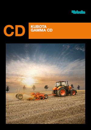 Erpici a dischi-gancio Kubota CD2500T