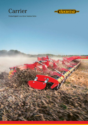 Erpici a dischi-gancio Väderstad Carrier 400