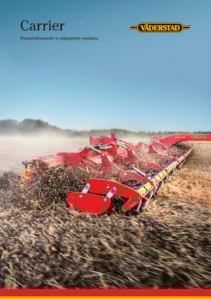 Erpici a dischi-gancio Väderstad Carrier XL 925