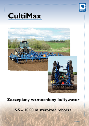 Erpici a dischi-gancio DAL-BO CultiMax 550