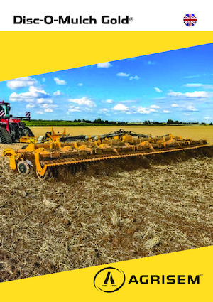 Erpici a dischi-gancio Agrisem Disc-O-Mulch Gold 10.00 extra++