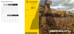 Erpici a dischi-gancio Agrisem Disc-O-Mulch Gold 6.00