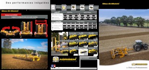 Erpici a dischi-gancio Agrisem Disc-O-Mulch Gold 6.00