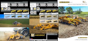 Erpici a dischi-gancio Agrisem Disc-O-Mulch R 6.00