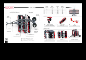 Erpici a dischi-gancio Expom® Goliat 3.0 