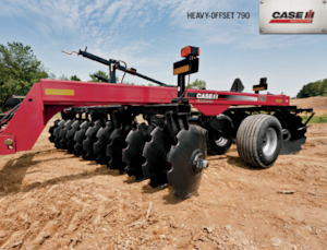 Erpici a dischi-gancio Case IH Heavy-Offset 790