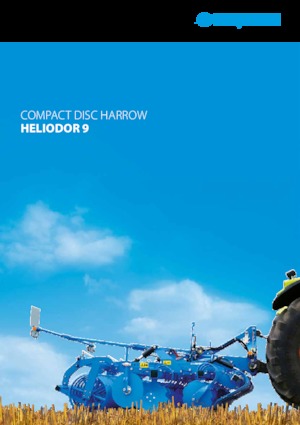 Erpici a dischi-gancio Lemken Heliodor 9/350