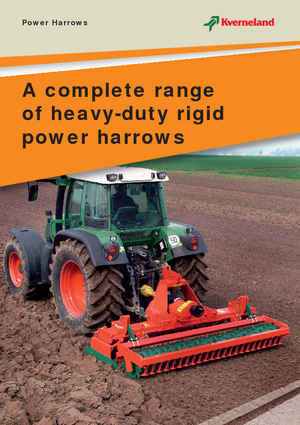 Erpici rotanti Kverneland NG-M 301