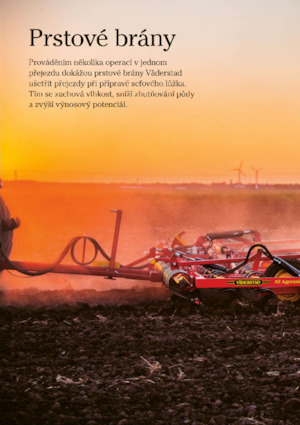 Erpici a dischi-gancio Väderstad NZ Aggressive 700