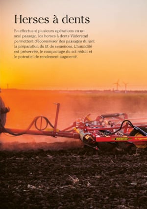 Erpici a dischi-gancio Väderstad NZ Aggressive 700