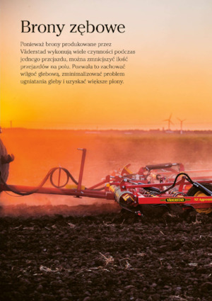 Erpici a dischi-gancio Väderstad NZ Aggressive 700