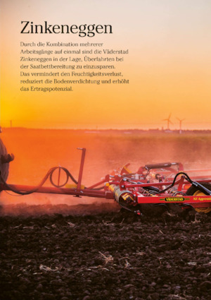 Erpici a dischi-gancio Väderstad NZ Mounted 500