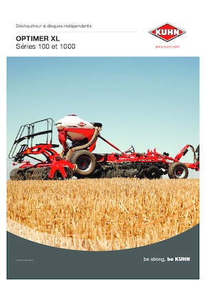 Erpici a dischi-gancio Kuhn Optimer XL 400