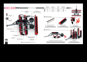 Erpici a dischi-gancio Expom® Rex 610