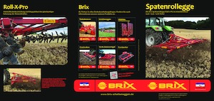 Erpici a dischi-gancio Brix Roll-X-Pro 635