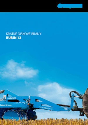 Erpici a dischi-gancio Lemken Rubin 12/500 KUA